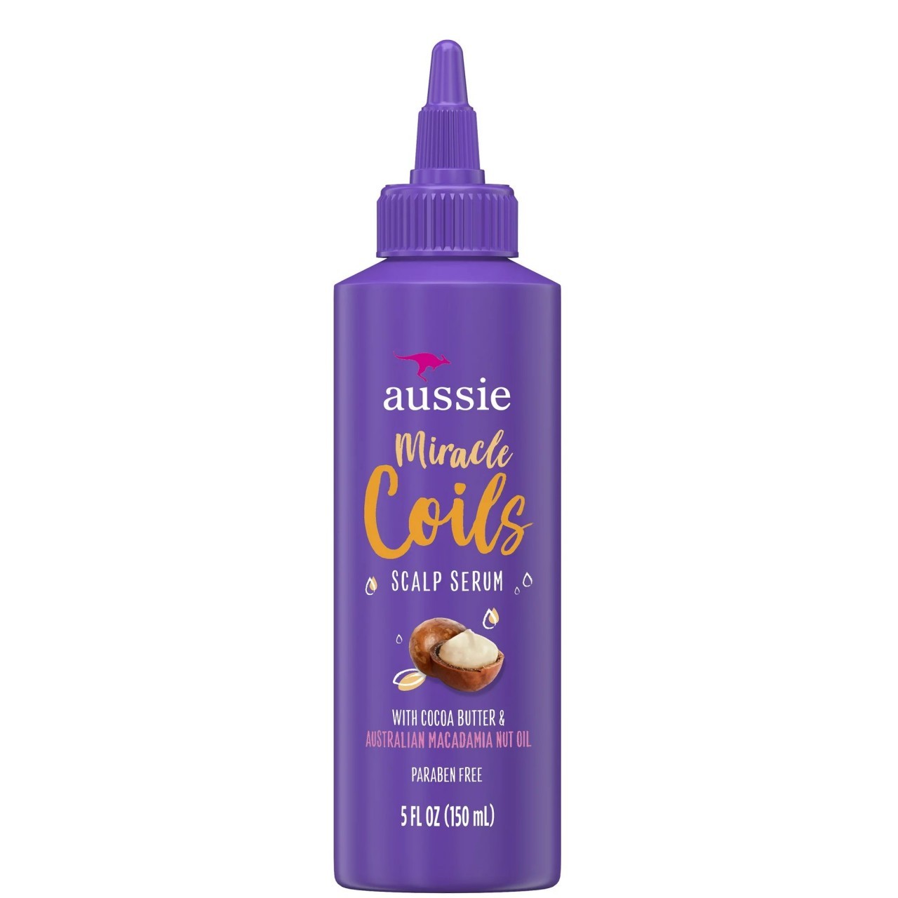 AUSSIE SCALP SERUM MIRACLE COILS 5oz