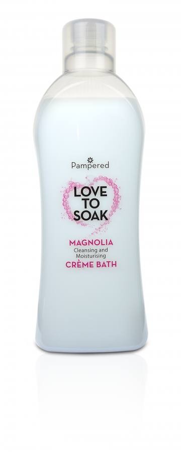 PAMPERED CREAM BATH MAGNOLIA 1L