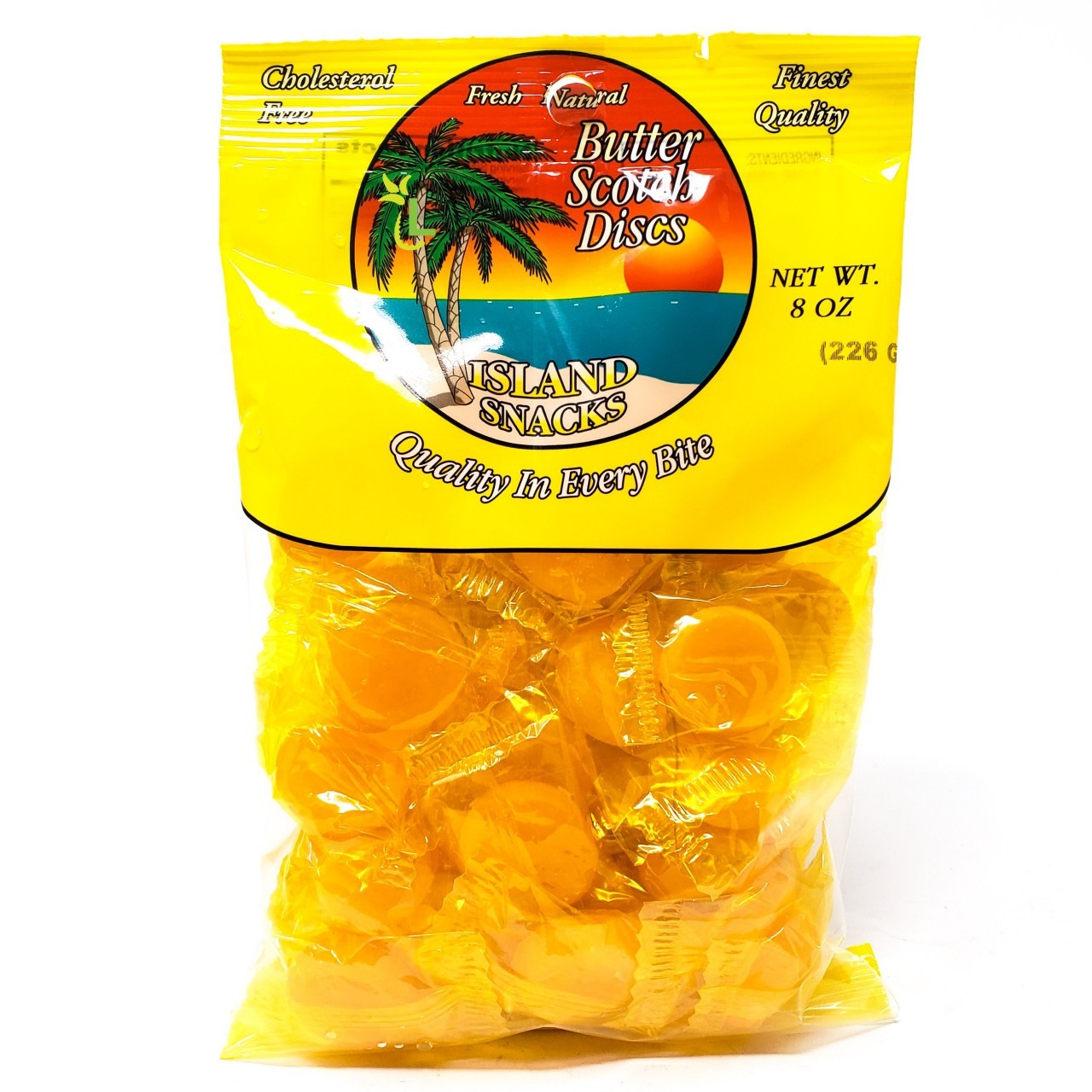 ISLAND SNACKS BUTTERSCOTCH 4oz