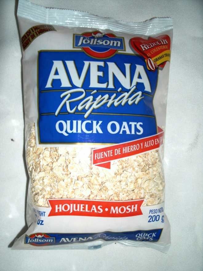 JOLLSOM AVENO QUICK OATS 200G