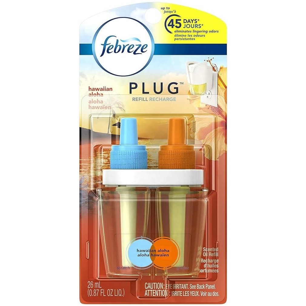 FEBREZE PLUG HAW ALOHA RF 0.87oz