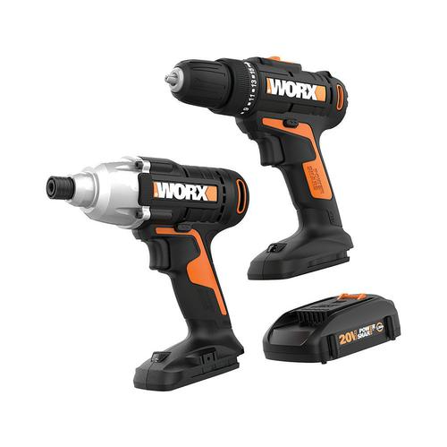 Worx Cordless Combo Kit 2 Pieces