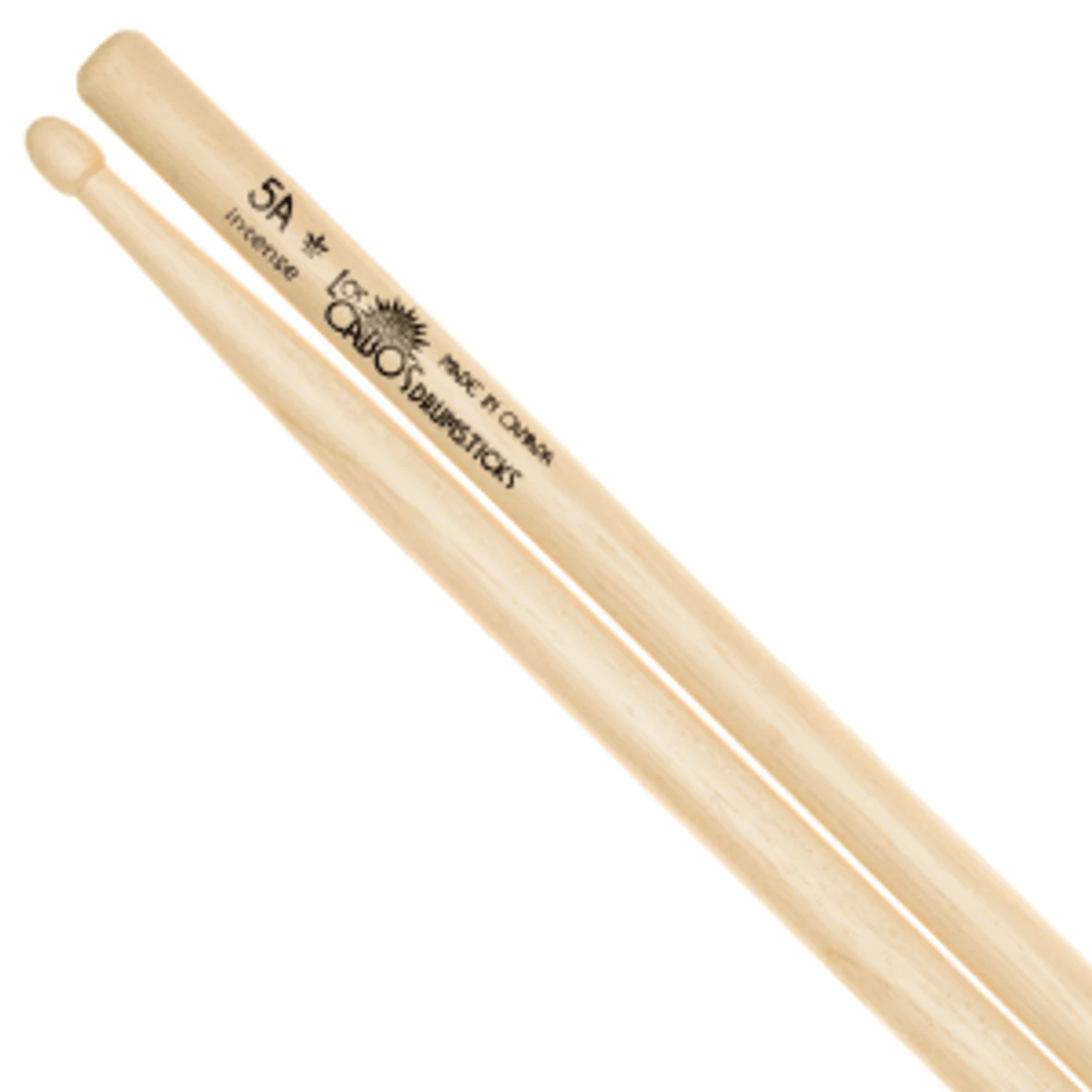 Los Cabos Drumstick 8A Hickory Wood Tip