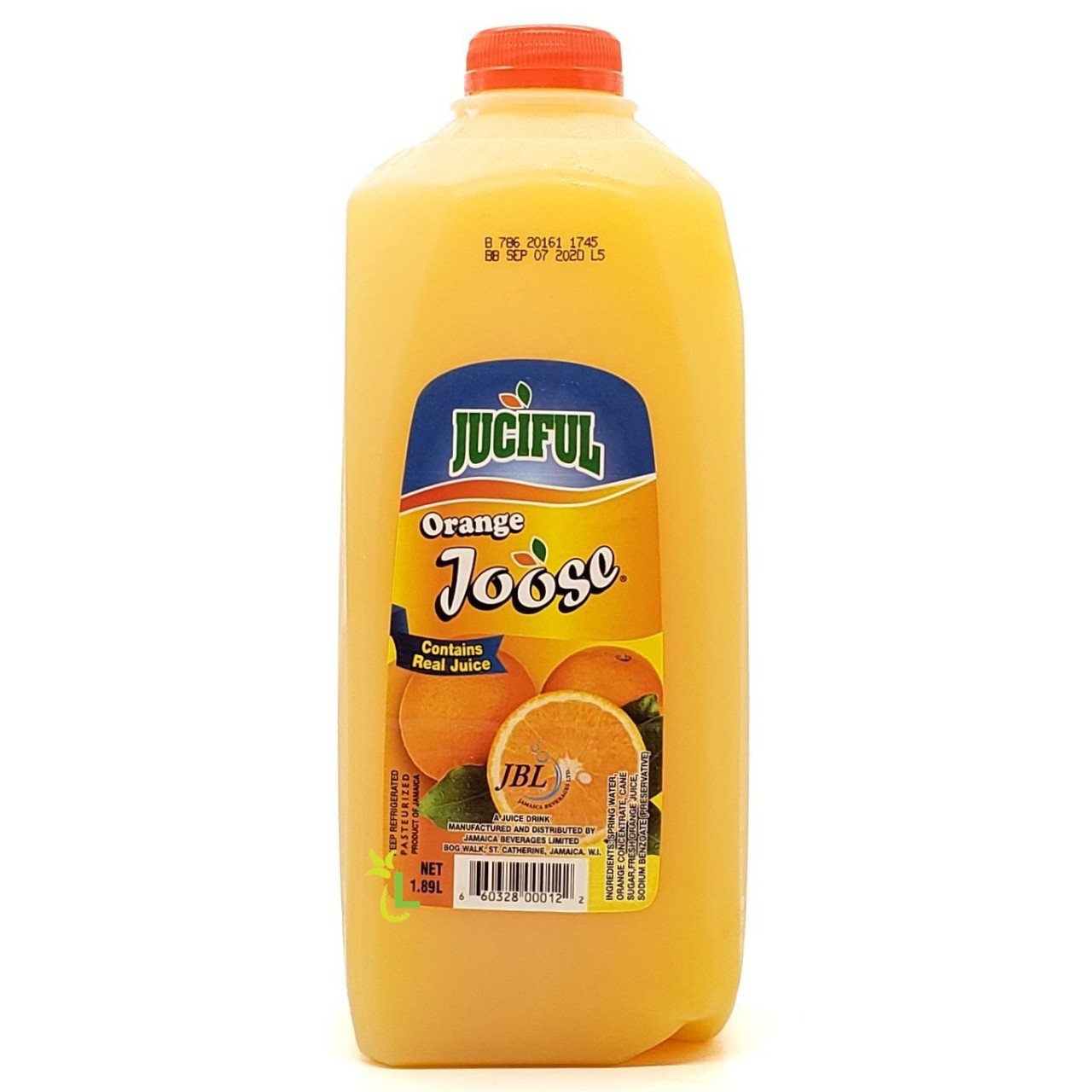 JUCIFUL JOOSE ORANGE 1.89L