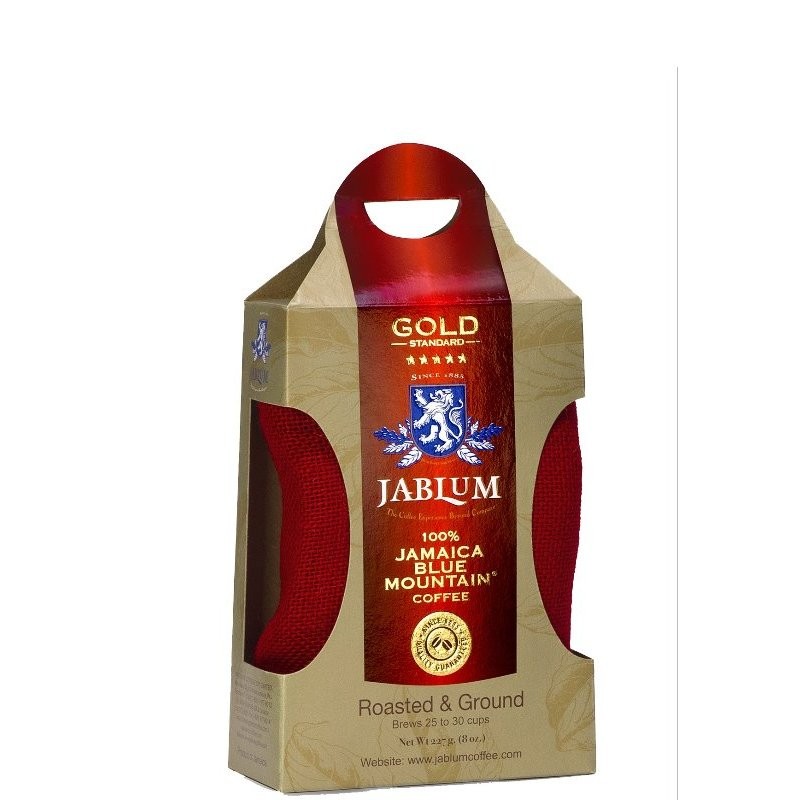 JABLUM GOLD ROASTED & GROUND 8oz