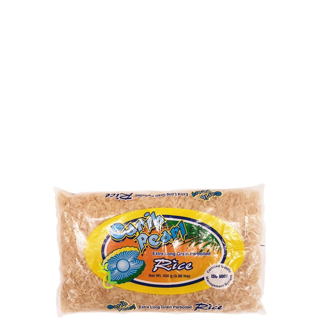 CARIB PEARL RICE PARBOILED 400g