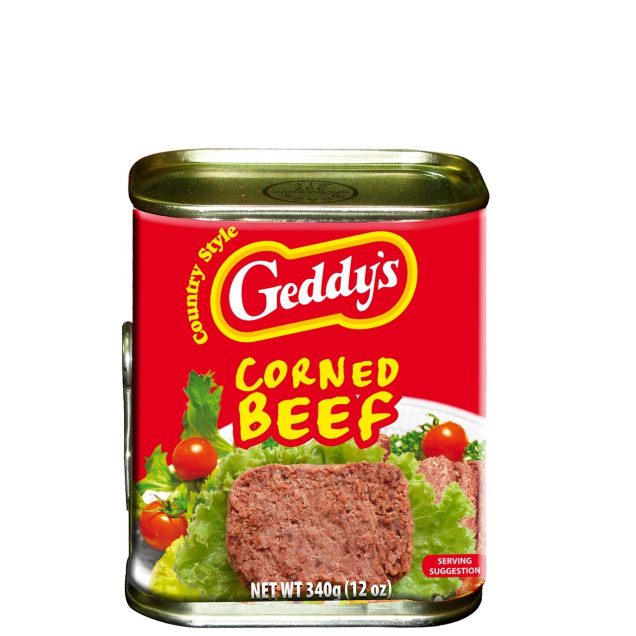 GEDDYS CORNED BEEF 12oz