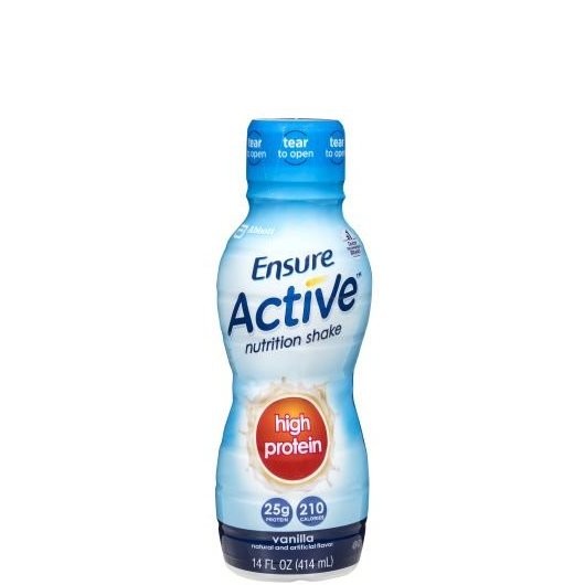 ENSURE ACTIVE HIGH PROTEIN VANILLA 8oz
