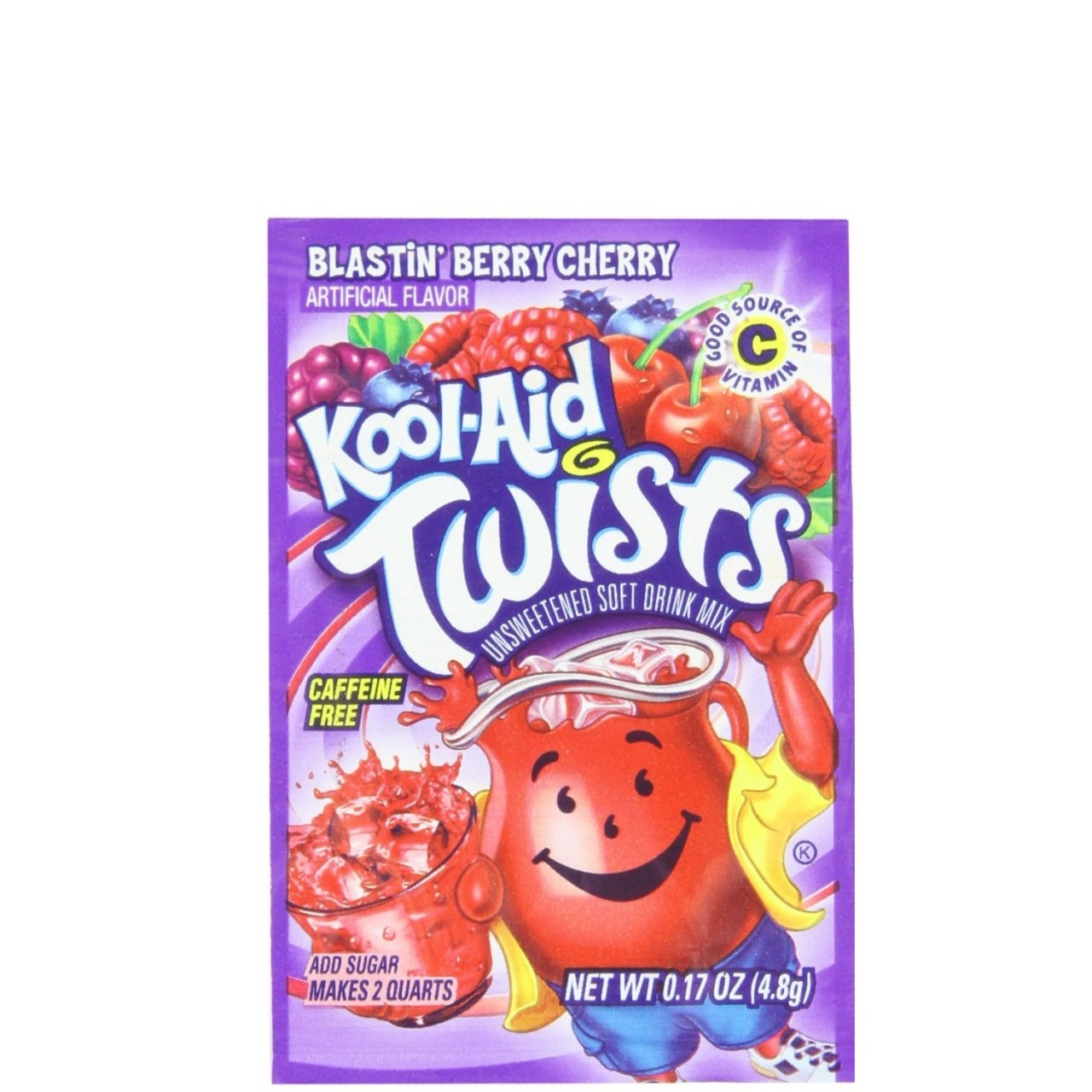 KOOL-AID BLASTING BERRY UNSWT 0.14oz