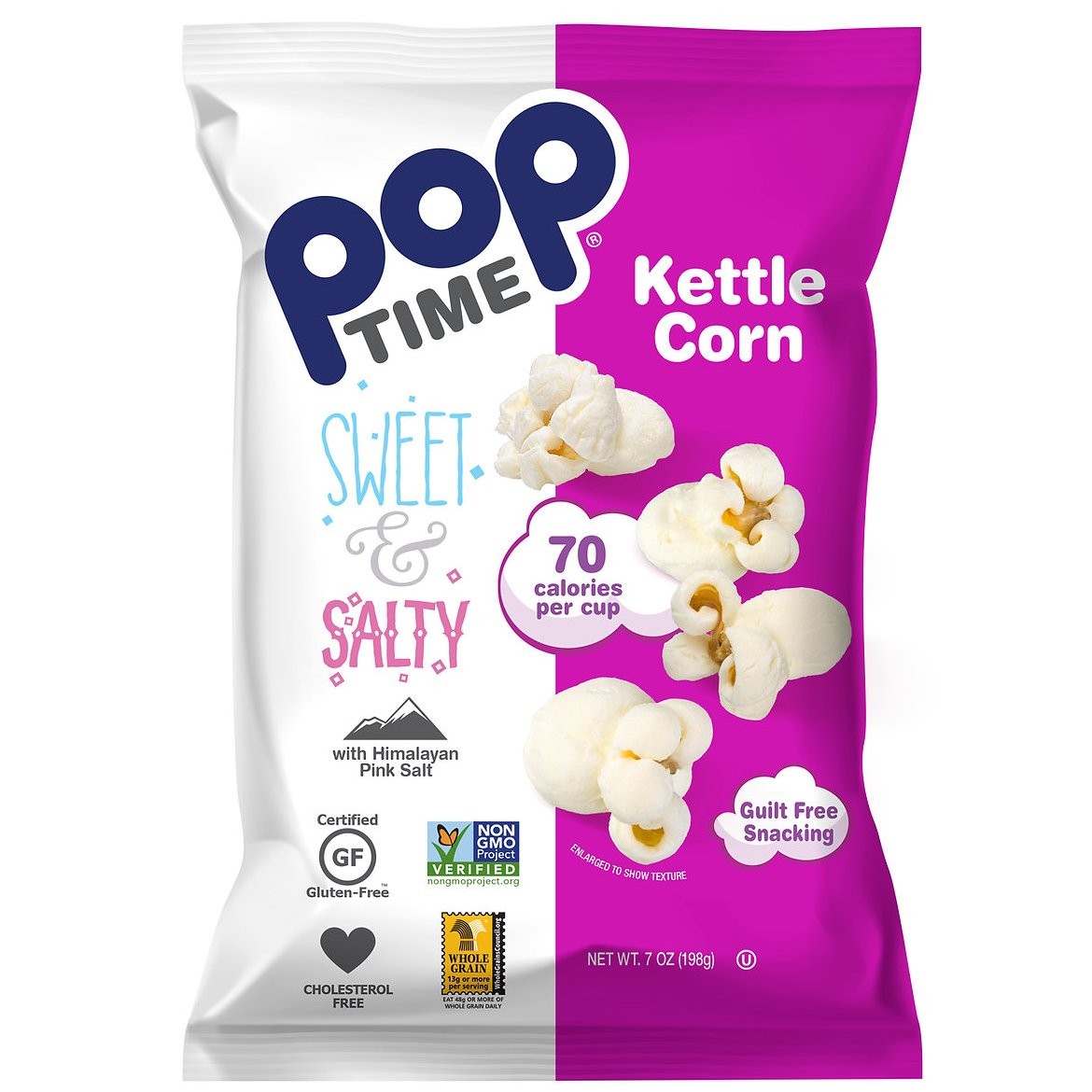 POP TIME KETTLE CORN SWEET SALTY 7oz