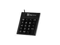 Klip Xtreme KNP-100 Abacus Numeric - Keypad - USB