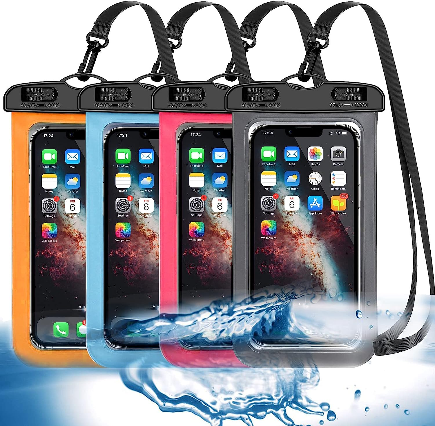 UNIVERSAL PHONE CASES 4.3"-4.8"