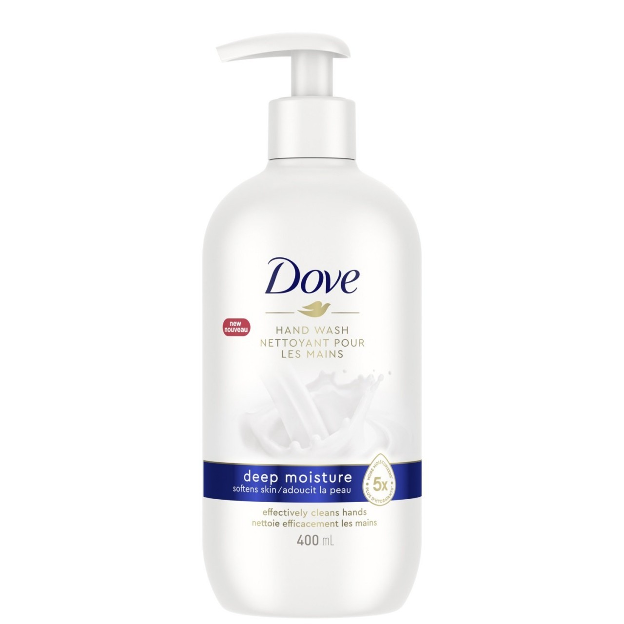 DOVE HAND WASH DEEP MOISTURE 400ml