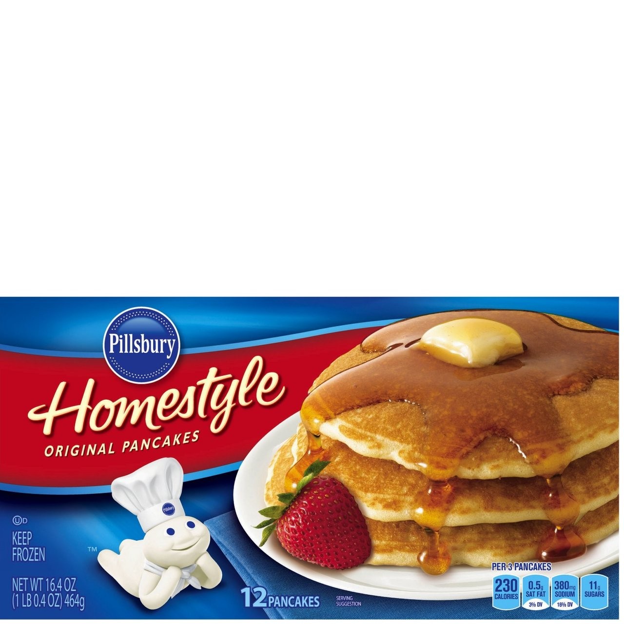 PILLSBURY PANCAKES ORIGINAL 465g