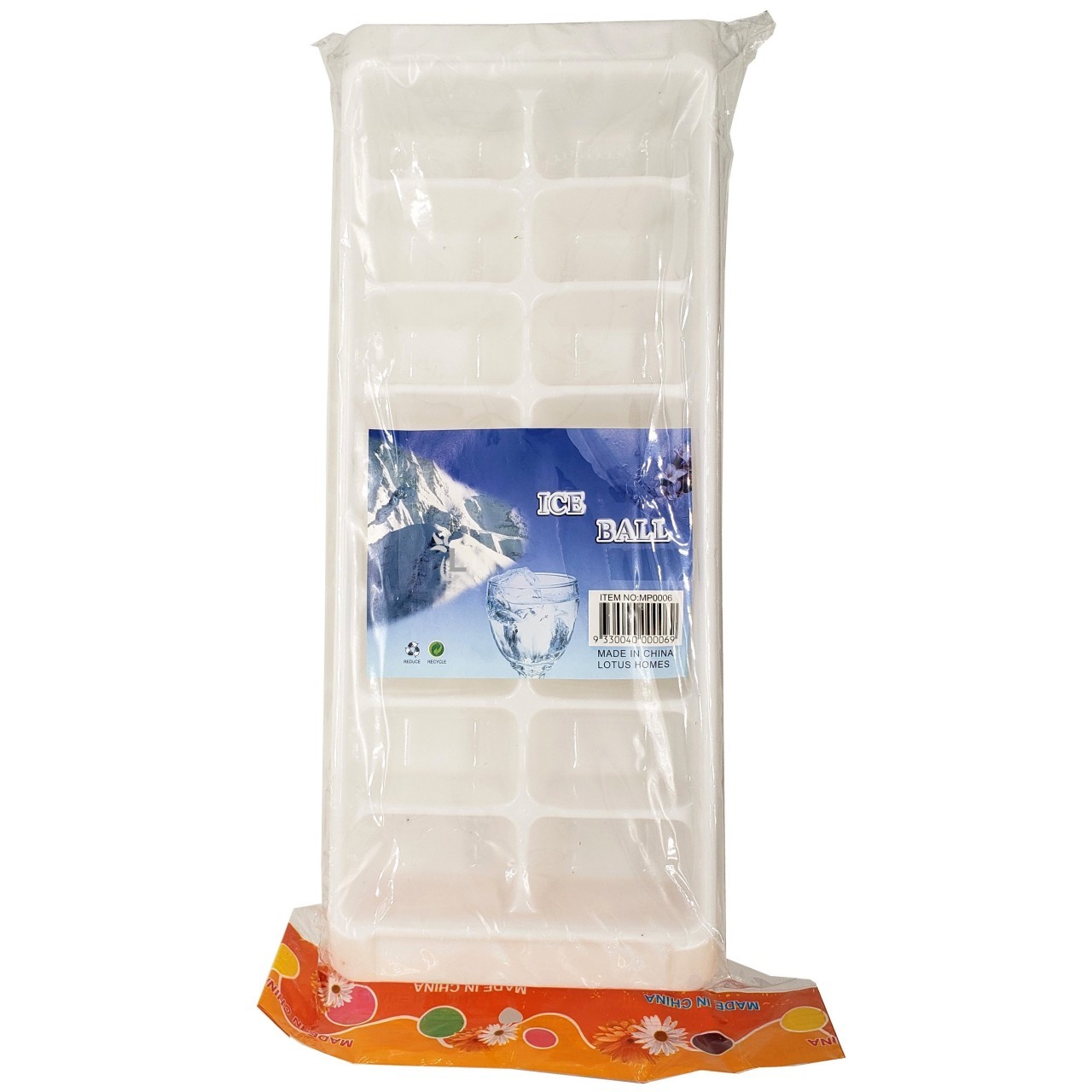 LOTUS TRAY ICE BALL 1ct