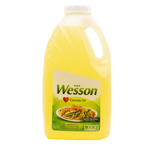 Wesson Canola Oil 4.73 L