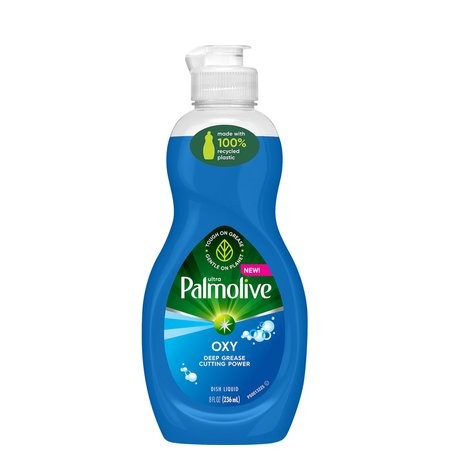 PALMOLIVE D/WASH OXY POWER 8oz