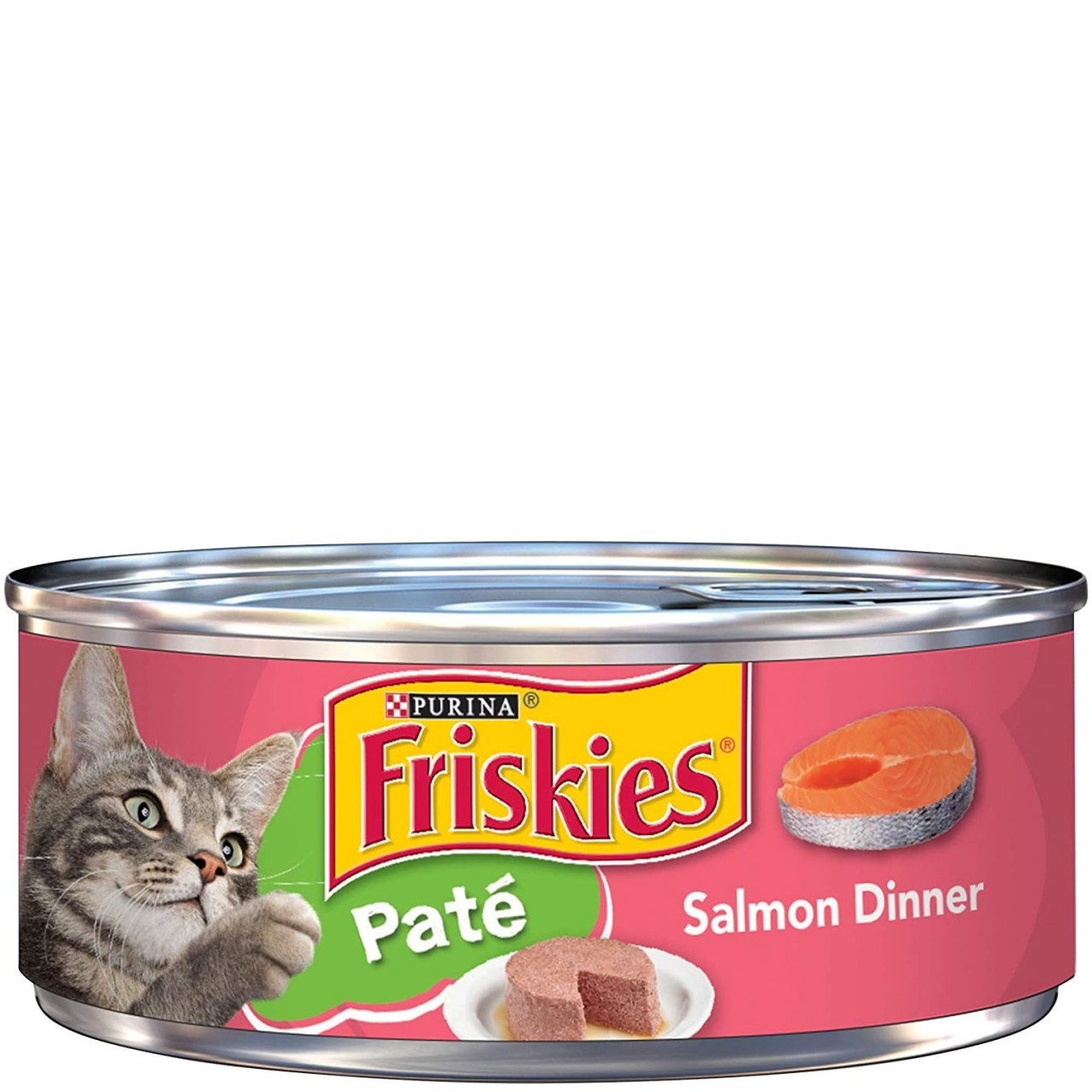 FRISKIES PATE SALMON DINNER 156g