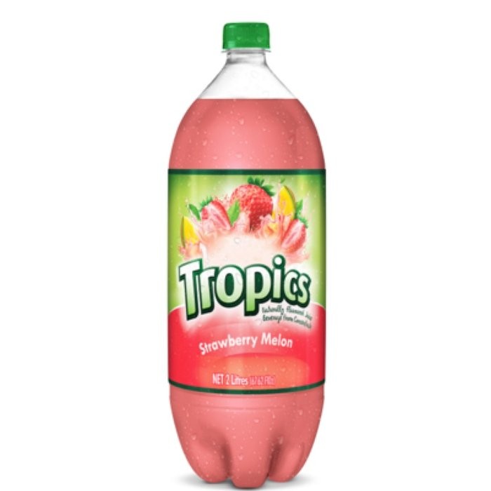 TROPICS STRAWBERRY MELON 2L