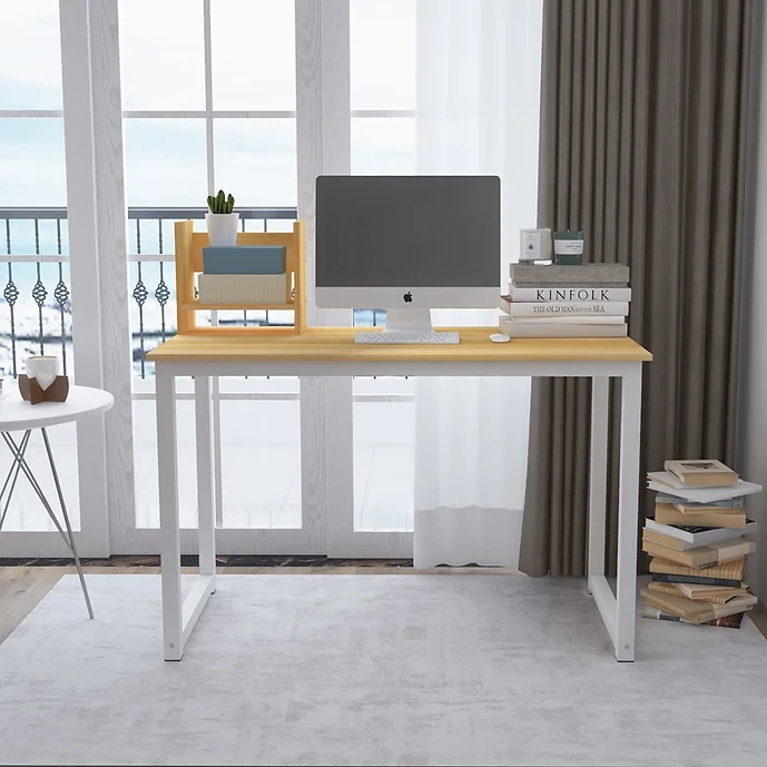Yellow-Ansley&HosHo Computer Workstation