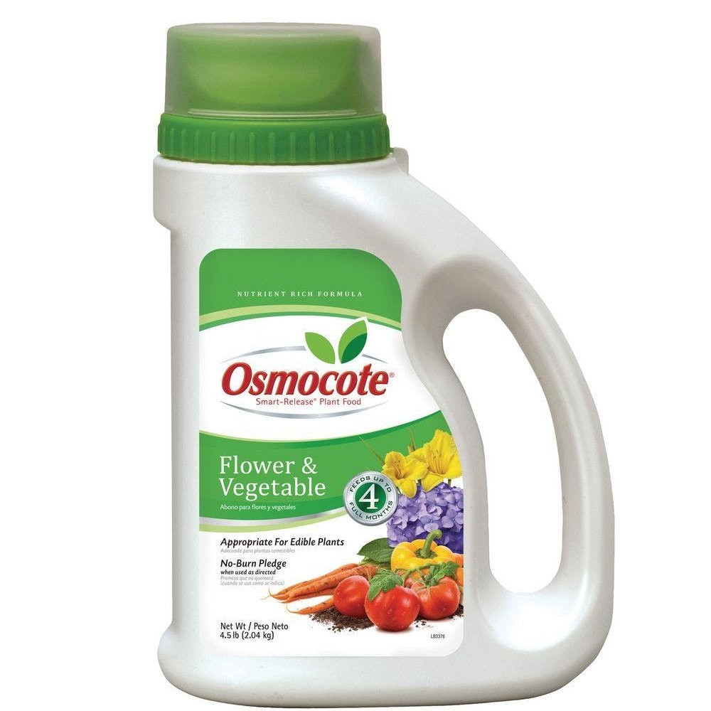 OSMOCOTE FLWR & VEG P/FOOD 4.5lbs