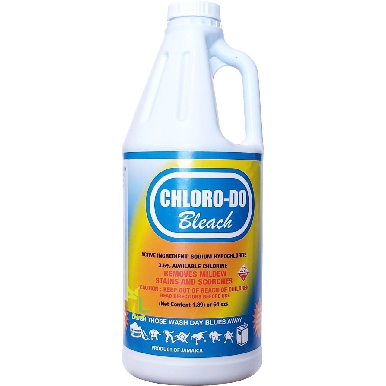 CHLORO-DO BLEACH 1.89L