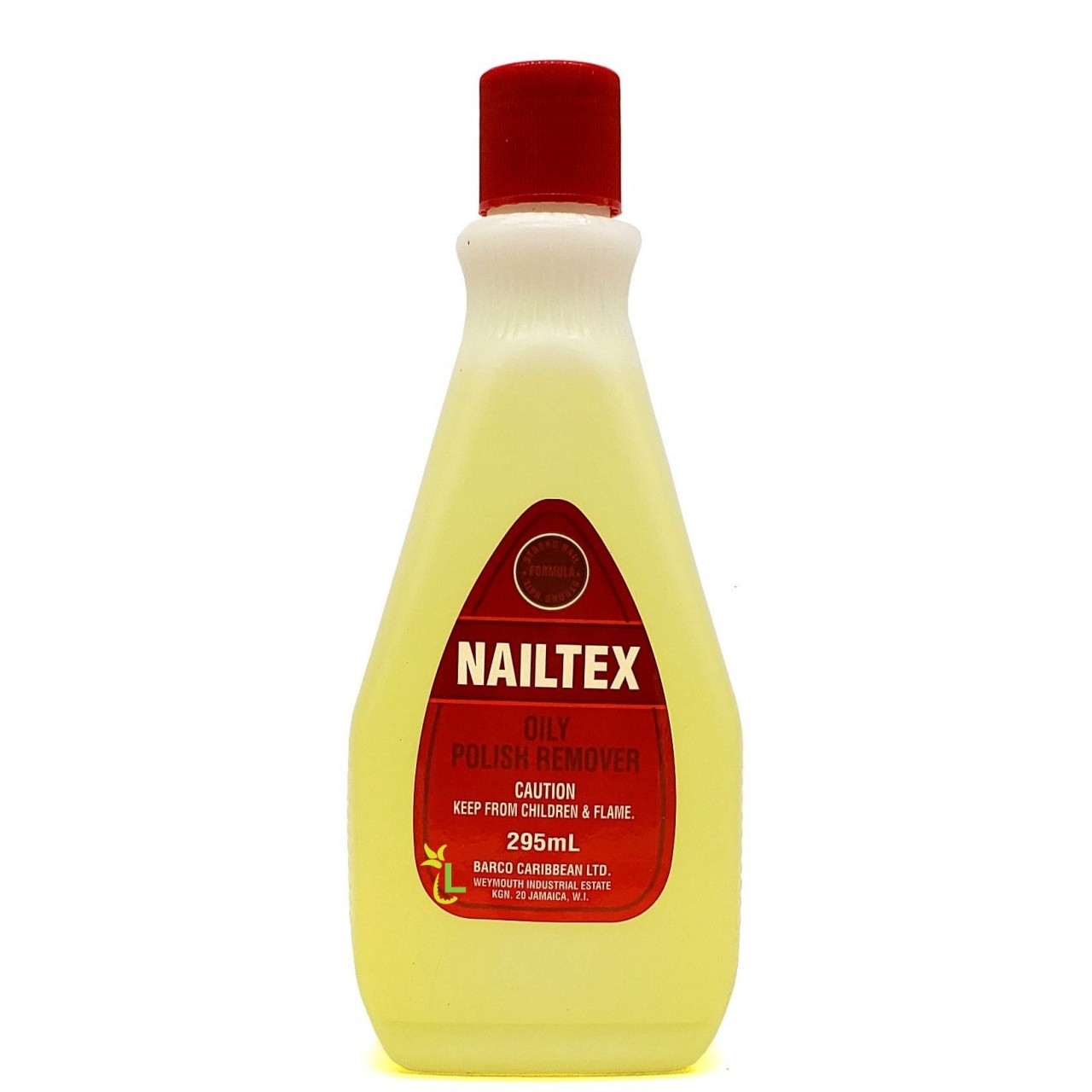NAILTEX POLISH REMOVER 295ml