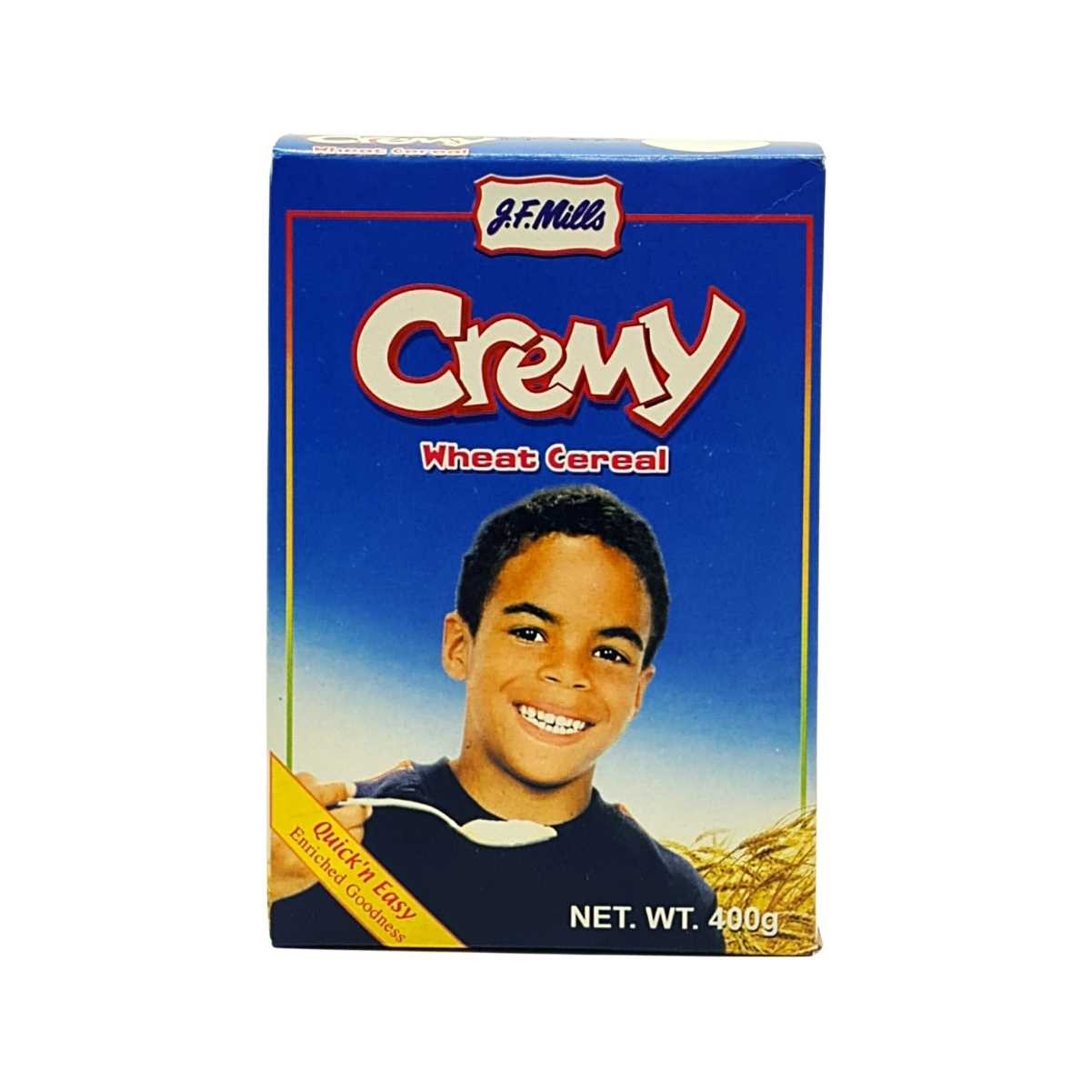 JF MILLS CREAMY WHEAT CEREAL ASSRT 400G