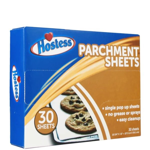 HOSTESS PARCHMENT SHEETS 30s