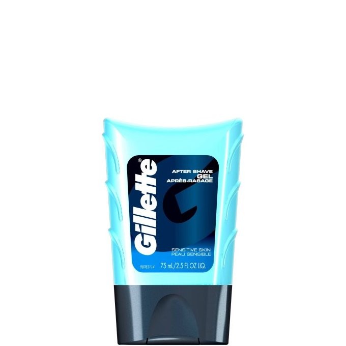 GILLETTE A/SHV GEL SEN SKIN 2.5oz
