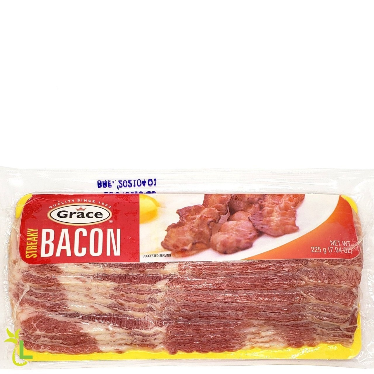 GRACE STREAKY BACON 225g