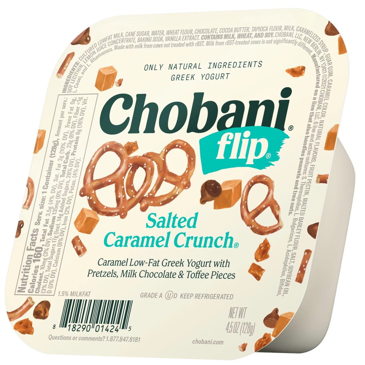 CHOBANI FLIP CARAMEL CRUNCH 4.5oz