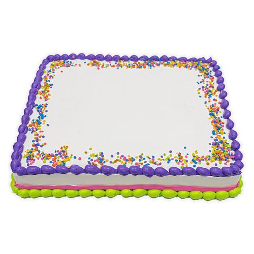 Member's Selection Freshly Baked Vanilla Cake with Dulce de Leche 80 to 100