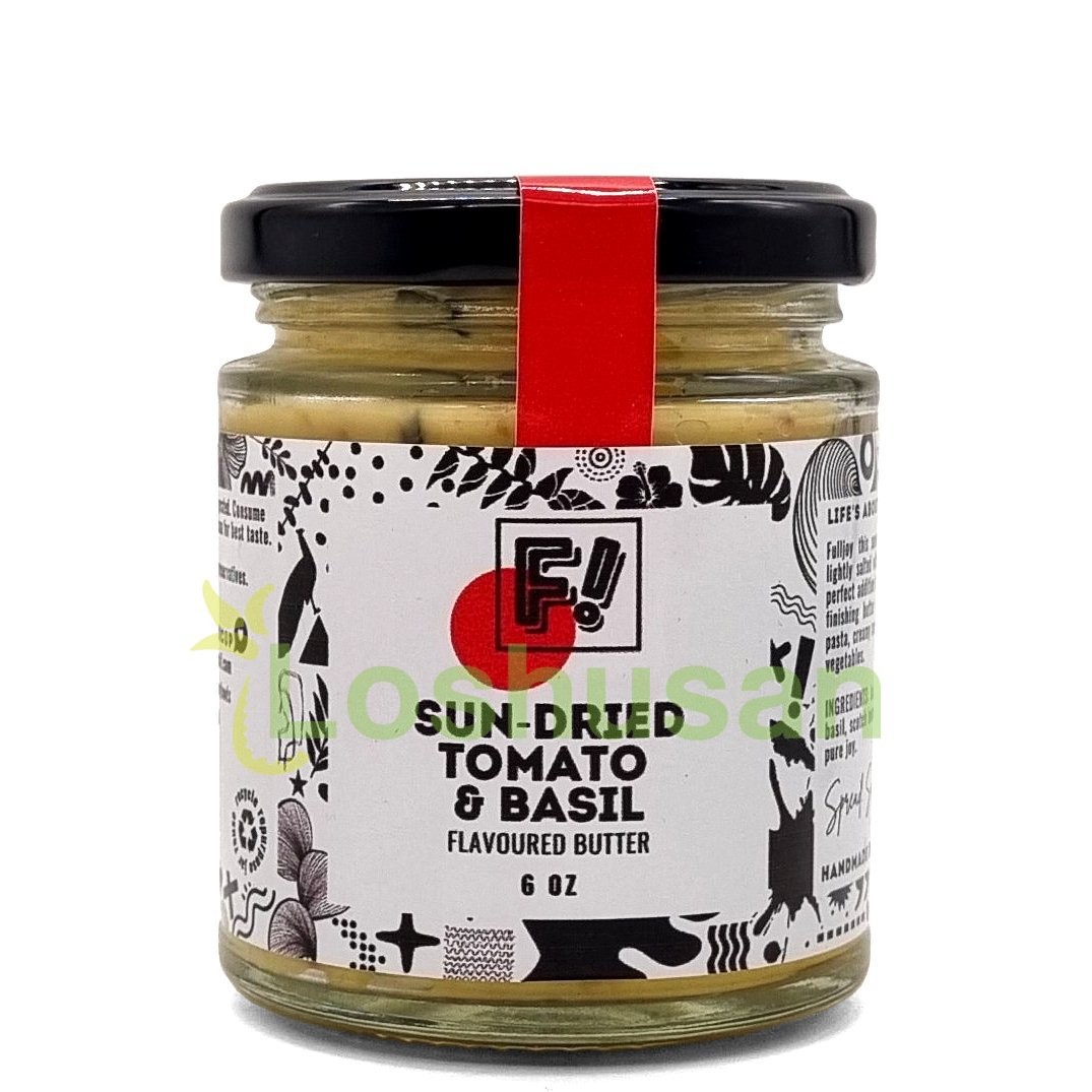 FULLJOY FOODS BUTTER TOMATO BASIL 6oz