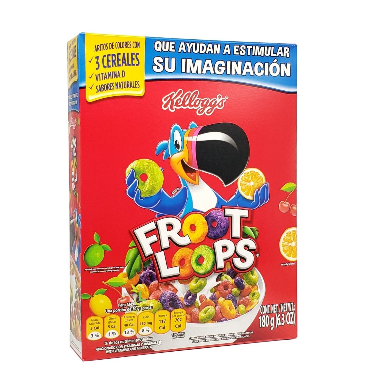KELLOGGS FROOT LOOPS 180g