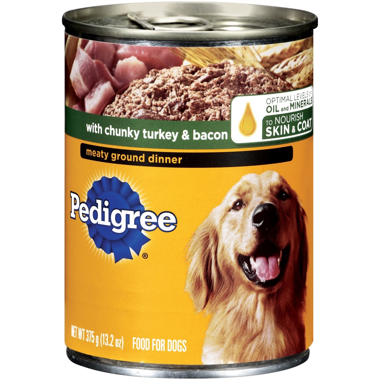 PEDIGREE CHOPPED TURKEY BACON 375g