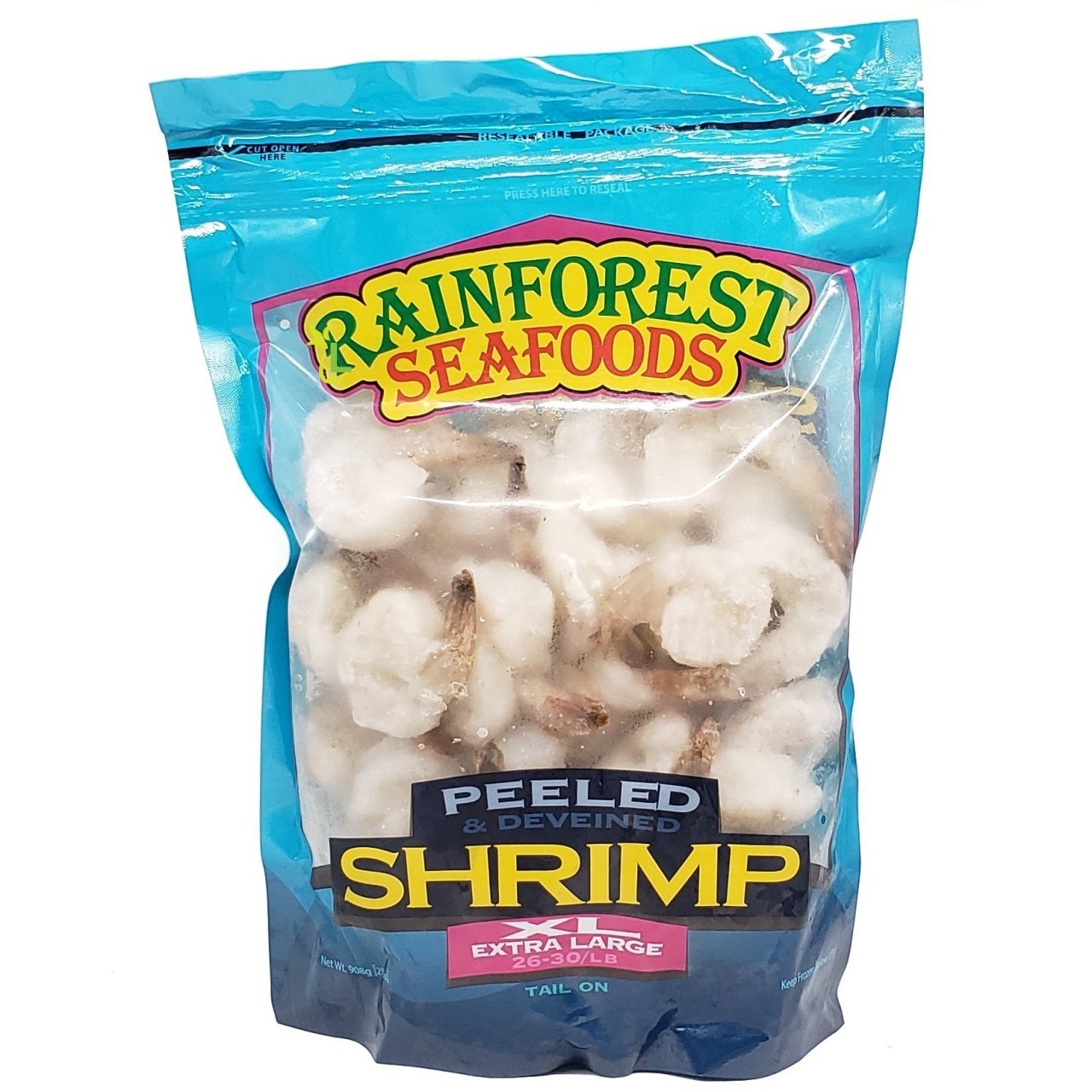 RAINFOREST SHRIMP 26-30 P&D XL 3 2oz