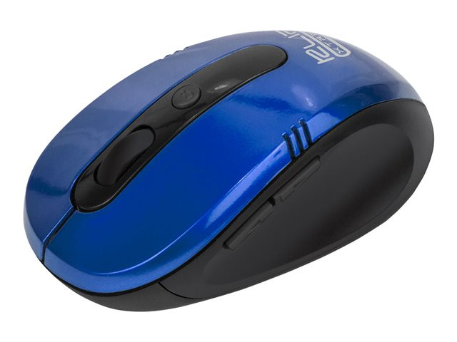 Klip Xtreme KMW-330 Vector - Mouse - ergonomic (Blue & Black)