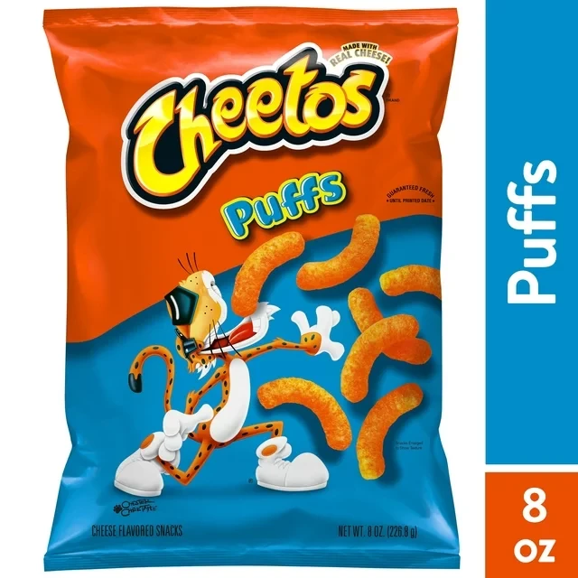 CHEETOS PUFF JUMBO CHEESE 22g