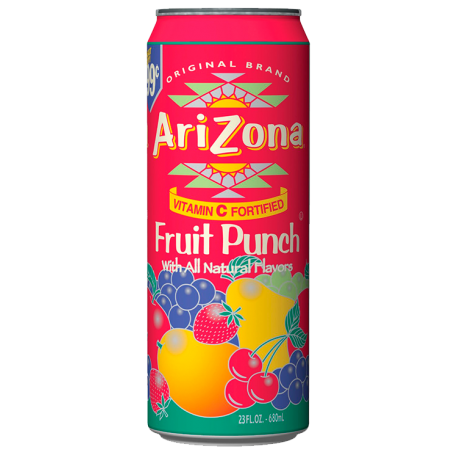 ARIZONA FRUIT PUNCH 23oz