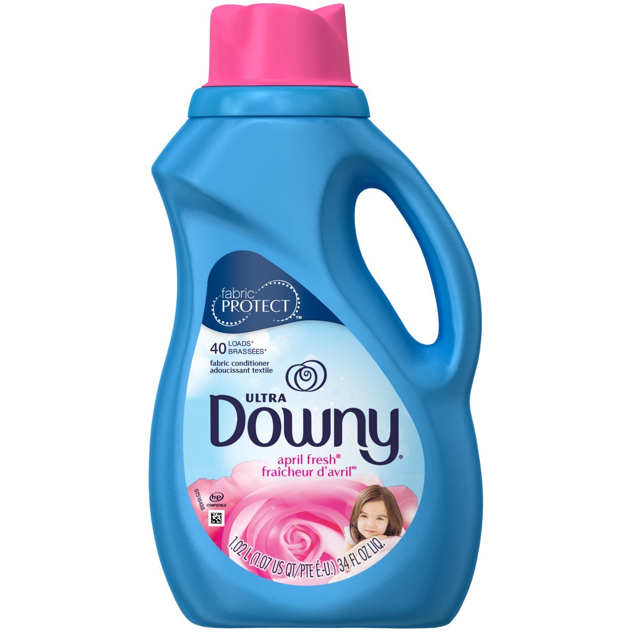DOWNY ULTRA APRIL FRESH 34oz