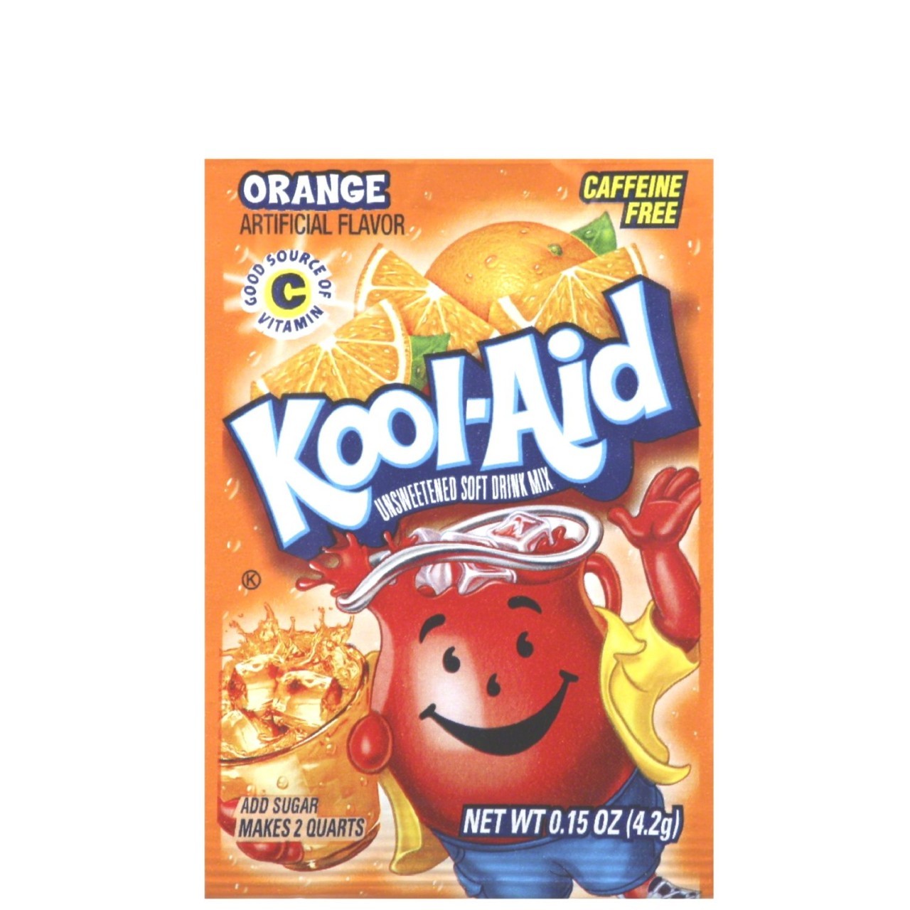KOOL-AID ORANGE UNSWT 0.15g