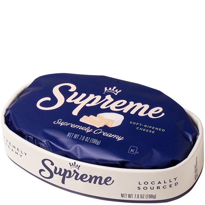 SUPREME CREAMY CHEESE 7oz
