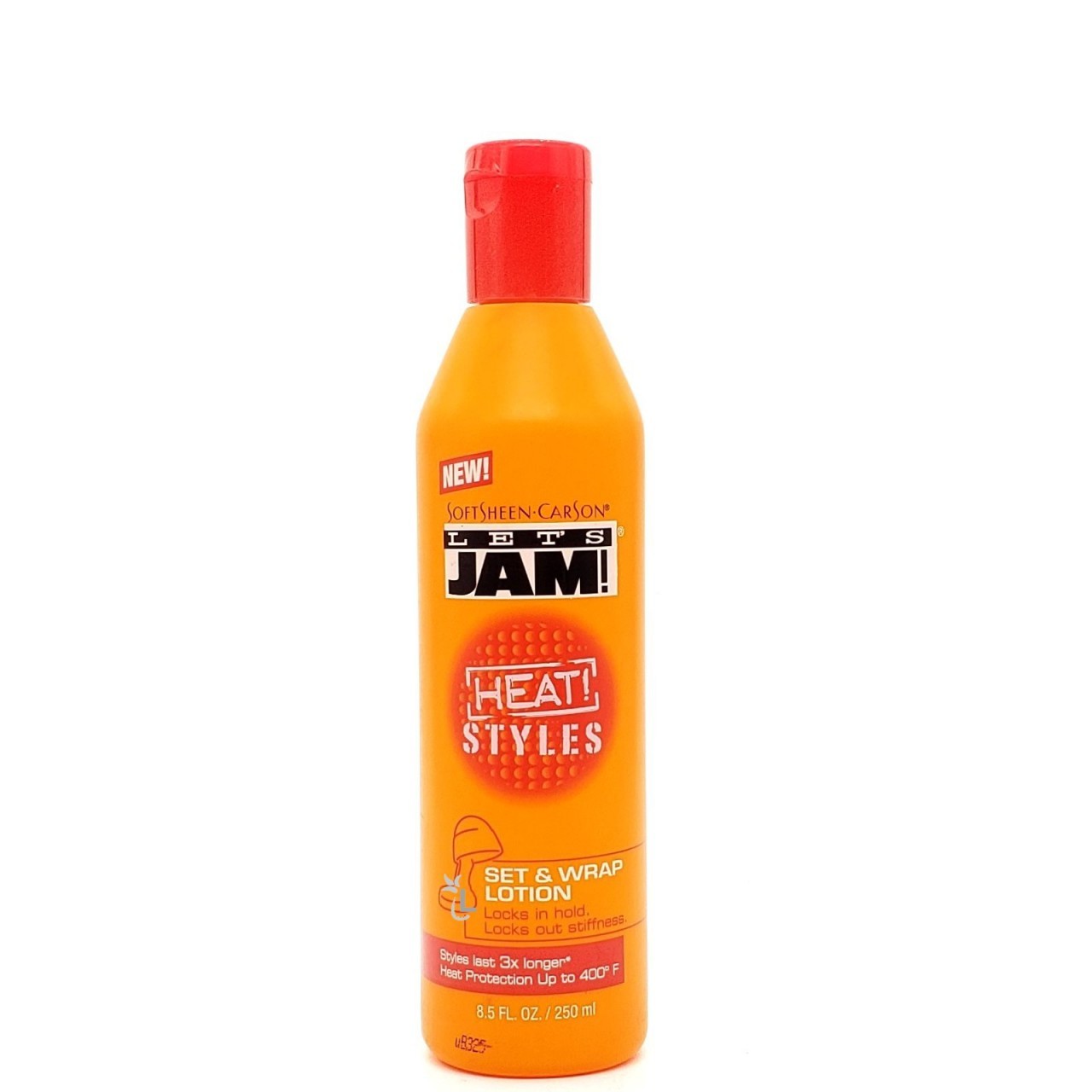 LETS JAM HEAT STYLES SET & WRAP 8.5oz