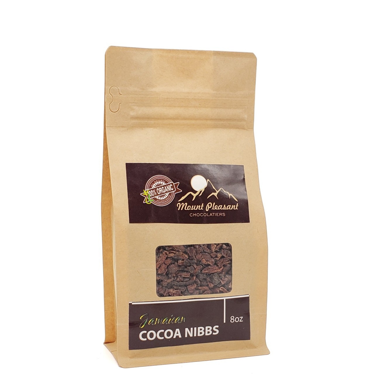MOUNT PLEASANT COCOA NIBBS 8oz