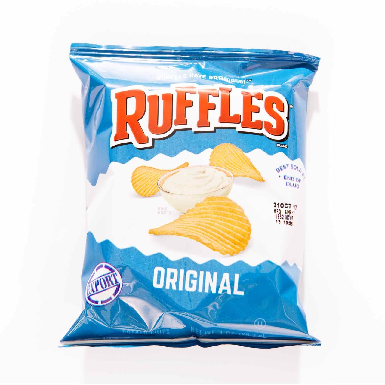 RUFFLES ORIGINAL 1oz