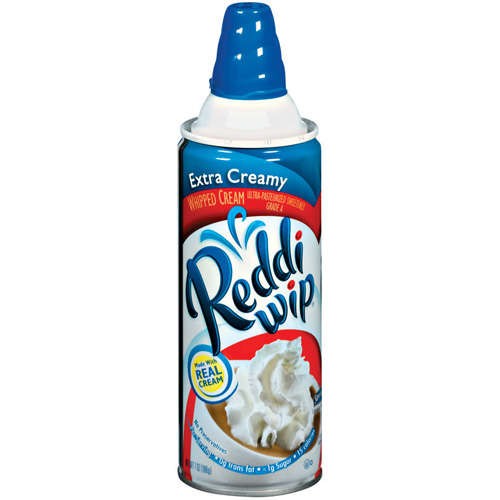 REDDI WHIP EXTRA CREAMY 6.5oz