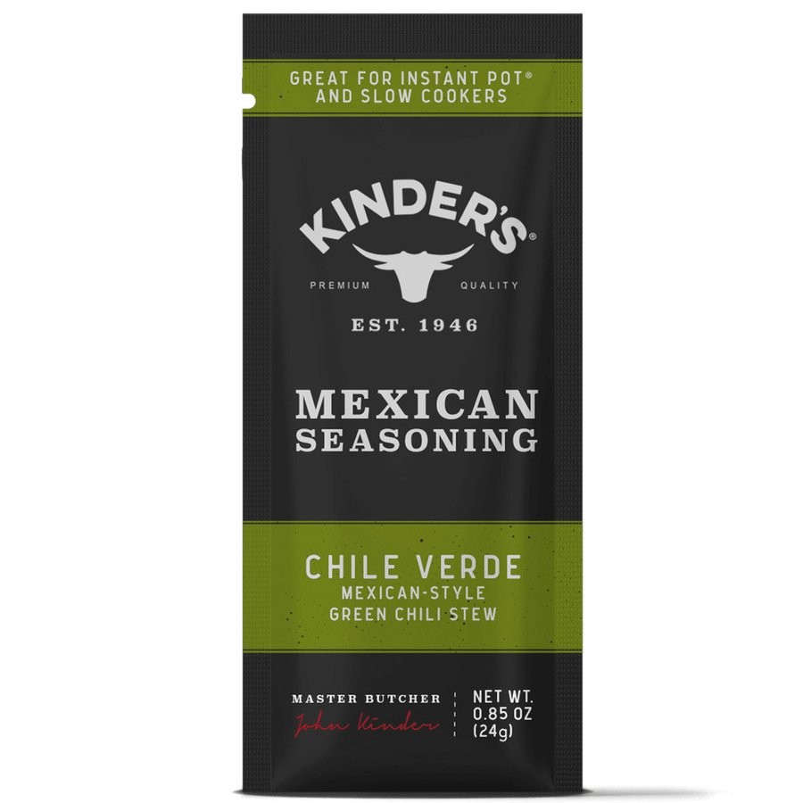 KINDER SEASONING CHILE VERDE 0.8oz