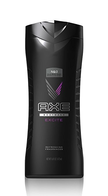 AXE Body Wash for Men, Excite 13.5 oz 400ml