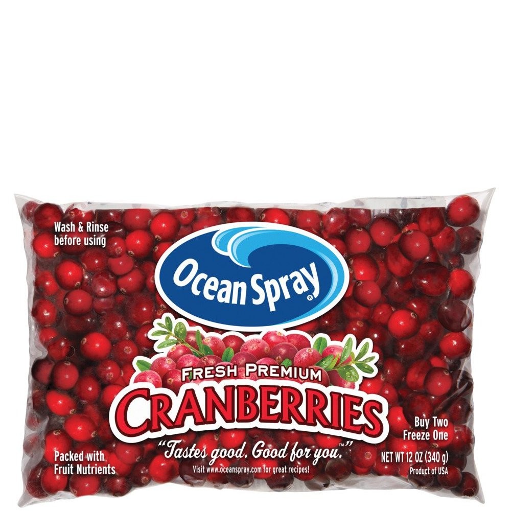 CRANBERRIES 12oz